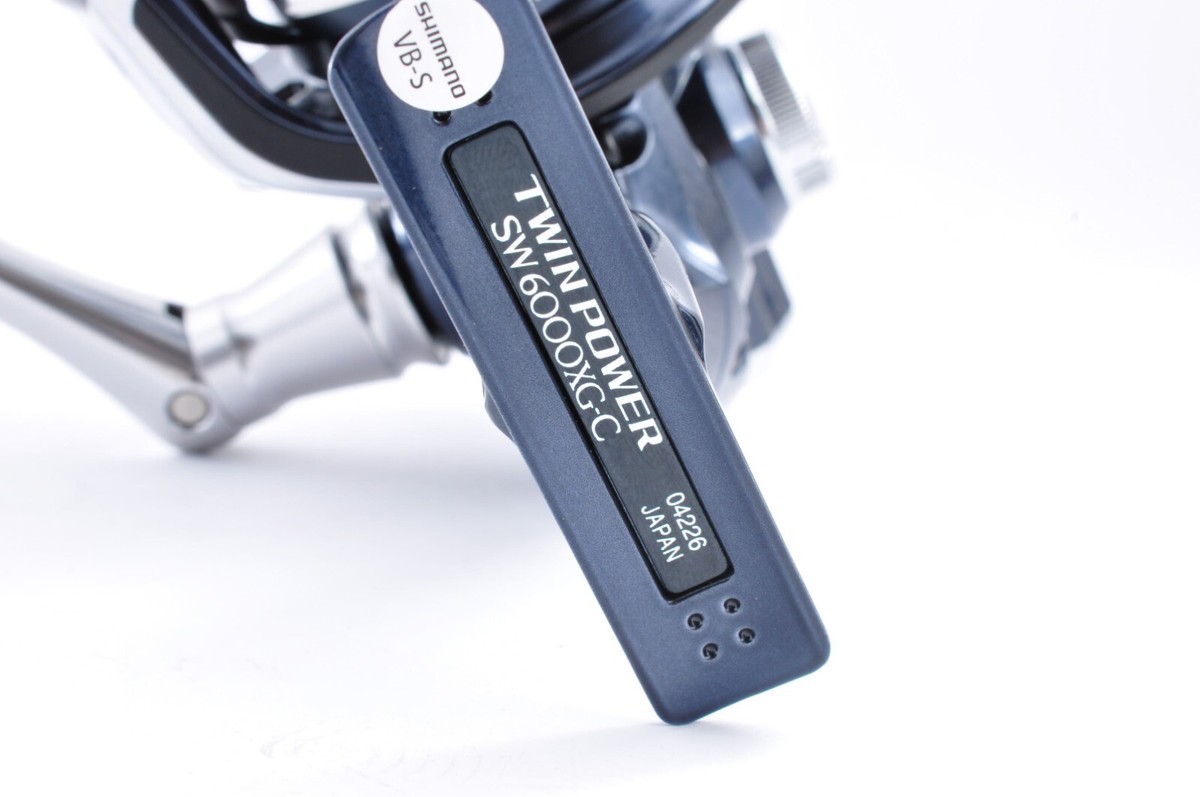 Shimano 21 Twin Power SW 6000XG Spinning Reel Ship from
