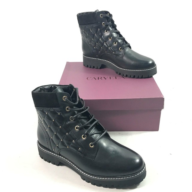 carvela black boots