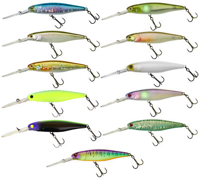 Illex Super DD Squirrel 79 SP 7,9cm 11,2g - Wobbler zum Raubfischangeln
