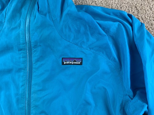 Blue Rain Coat Hoodie H2NO Women Zip 