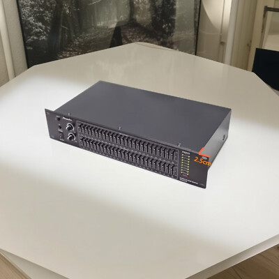 EQ231 Dual 25-Band Stereo EQ Grafischer Equalizer Hifi Bluetooth Equalizer 220eX