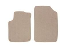 Velours Fußmatten für DS3 Cabrio Bj. 2016 – 2019 NEU Automatten VORNE BEIGE PREM