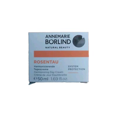 Annemarie Borlind Rosentau Harmonizing Cream 1.69 oz Cream