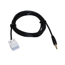 Audio MP3 Adapter Aux Cable For VW Passat B6 Polo Golf 5 6