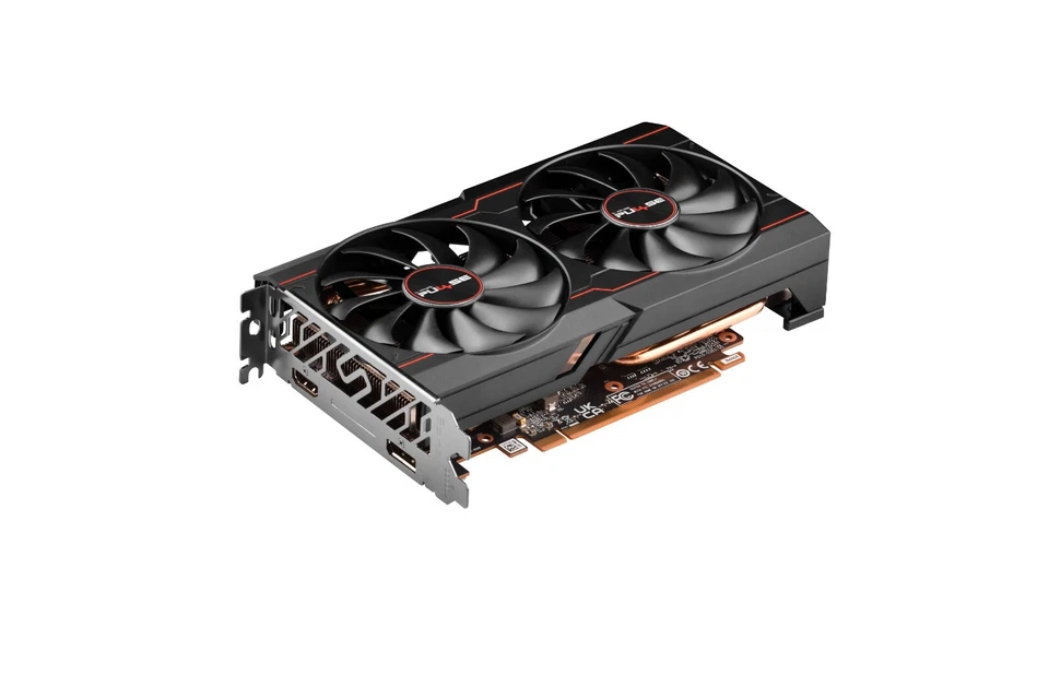 Sapphire Pulse Radeon RX 6500 XT OC 4GB GDDR6 Scheda Video Gaming RDNA 2 PCI 4.0 - Immagine 2 di 4