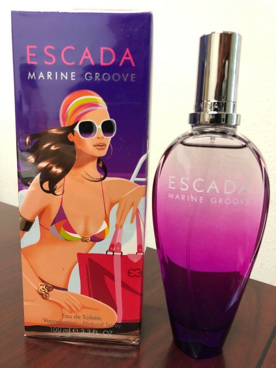 VINTAGE ** ESCADA MARINE GROOVE by SCANNON S.A 3.3 FL oz / 100 ML