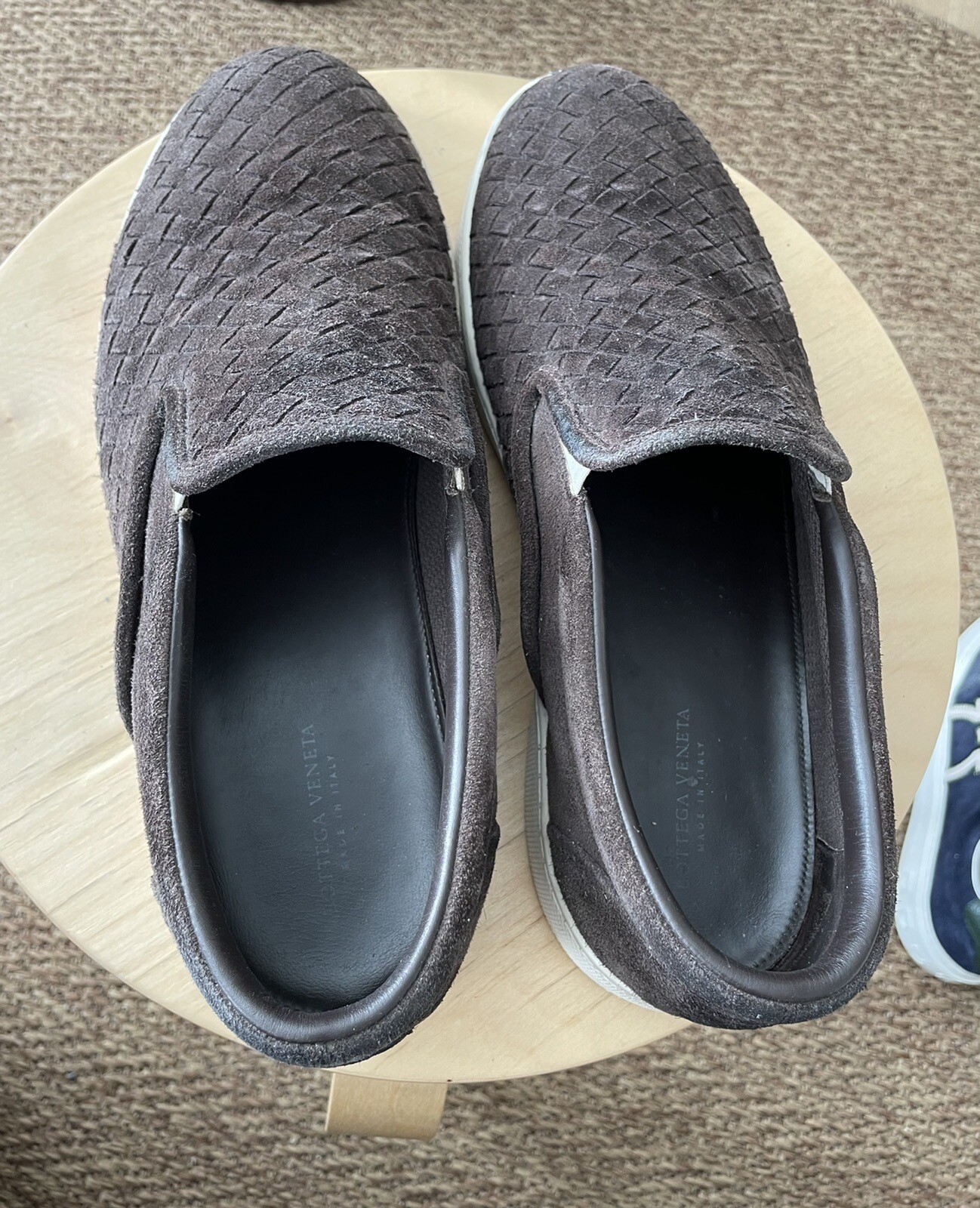 Bottega Mens Slip On Shoes UK10 Gucci Sneakers eBay