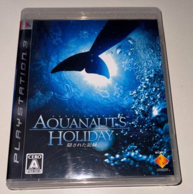 AQUANAUT S HOLIDAY Sony PlayStation 3 PS3 Sony Japanische Version