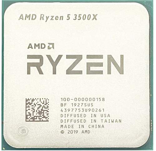 AMD Ryzen 5 3500X R5-3500X 3.6-4.1 GHz 6-Core 3M Socket AM4 65W CPU Processor
