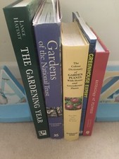 Assortment of Gardening Books- All Like New Condition & Hardcover