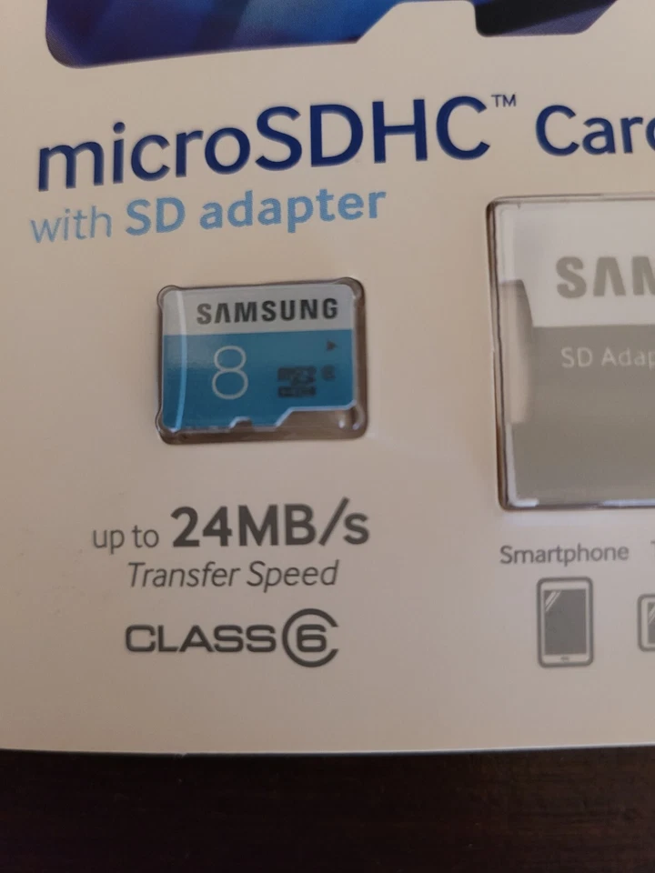 samsung microSdhc card 8 GB smart choice - Image 2 of 4