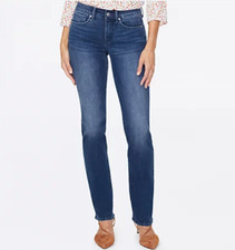 NYDJ - Marilyn Straight Cool Embrace Jeans - Solana