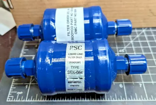 (2) Emerson ALCO 047609 Ek-084 Liquid Line Filter Drier 1/2” SAE Flare [B2S4]