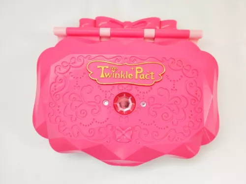 Twinkle Pact Shopping Mall Palette complete EUC Polly Pocket