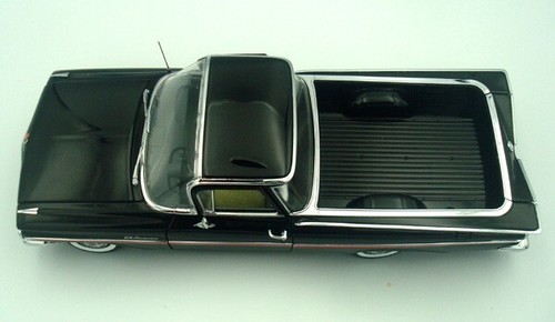 WCPD West Coast Precision Diecast 1959 El Camino -Black - EXCELLENT - Picture 2 of 5