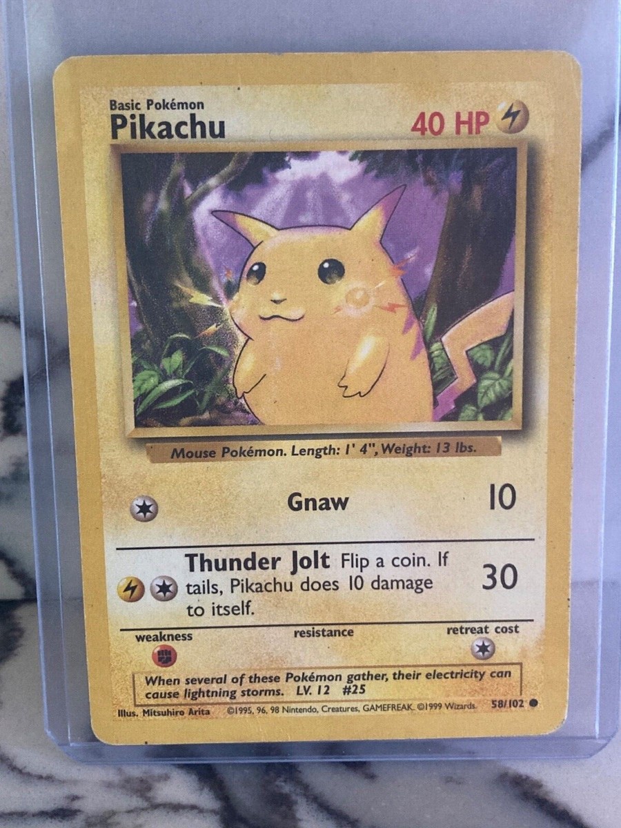 1996年・最後の1枚初版マ−ク無しと、多々ありの、マ−クありのピカチュウ！ pikachu 96 98 1995 | eBay