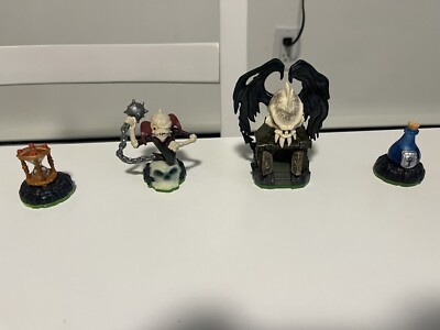 COMPLETED SKYLANDERS SPYRO S ADVENTURE COLLECTION + MORE SUPER RARE FIGURINES