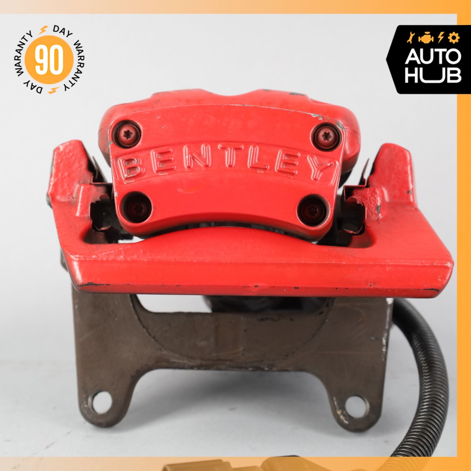 Bentley Continental GT Rear Right & Left Side Brake Caliper w/ Actuator Set OEM
