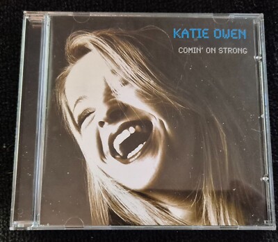 Katie Owen - Comin' On Strong CD (2008) EX Condition