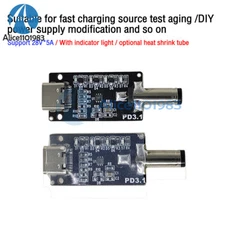 PD QC 2.0 3.0 / PD 3.1 Cell Phone Fast Charge Protocol Decoy Trigger Module