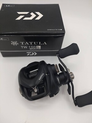 DAIWA 24 TATULA TW 100L Left Baitcasting Fishing Reel Free shipping JAPAN Exe+++