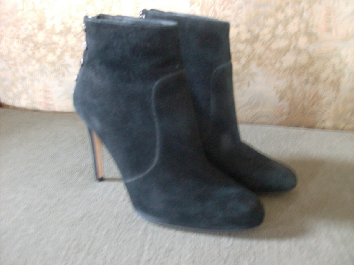 Vince Camuto Water-Repellent Leather or Suede Mid Shaft  Vince Camuto Suede Bristle Boot Size 7 main image 2