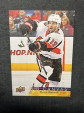 17-18 UD Series 2 Hockey Canvas C180 Derick Brassard