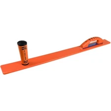 Kraft Tool Orange Thunder Hand & Curb 36" Concrete Darby W/ Knob Handle