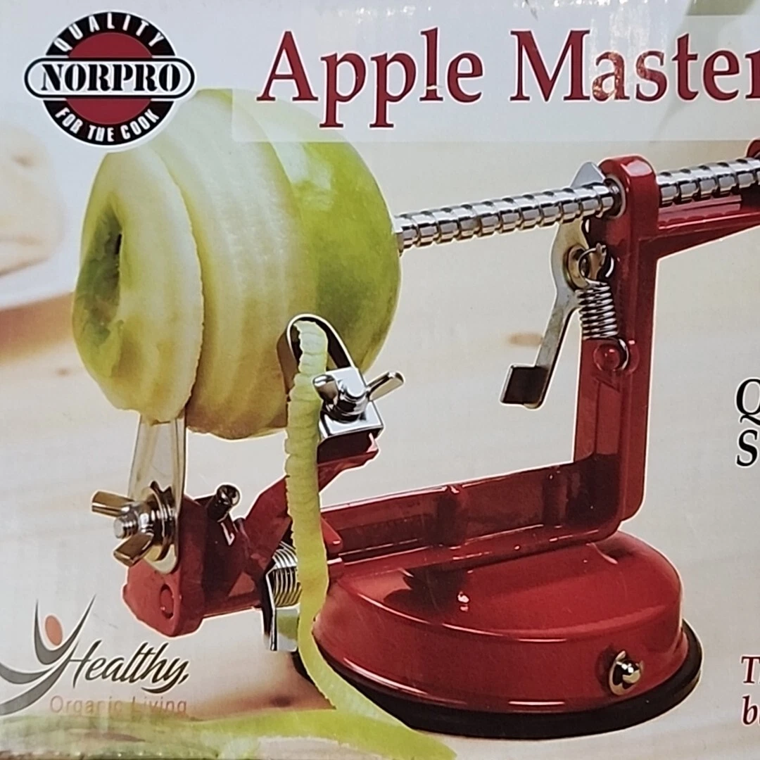 NORPRO Apple Potato Pares Slicer & Corer Apple Master Apple Pie Canning Prepper