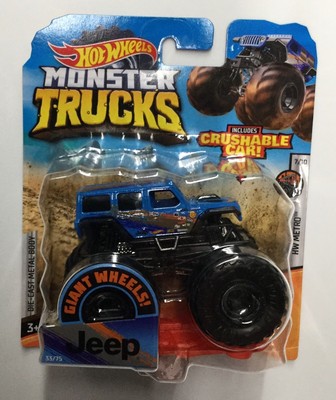 hot wheels monster trucks ebay