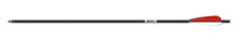 Easton Beman- Whitebox Bolt - 9mm 20" w/Half Moon Nocks Inserts Installed - 3pk
