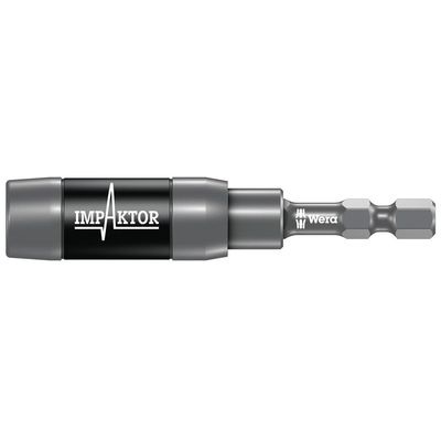 Wera 073990 Impaktor 1/4 ? Sechskant Schlagschrauber Bithalter Sicherungsring & Magnet