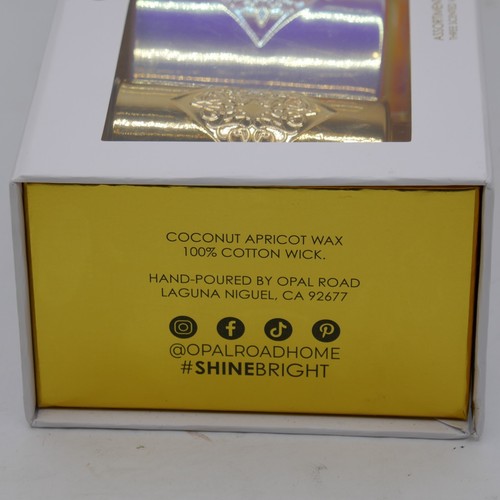 OPAL ROAD Scented Candle Fragrance ENCHANTED SUPERNOVA GOLDEN HOUR 3 PACK - Picture 6 of 9