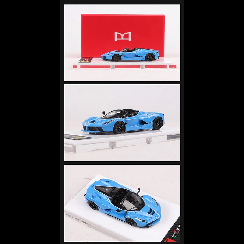 New DMH 1:64 Ferrari Laferrari APERTA Limited Resin Diecast