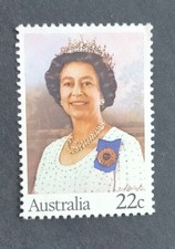 Used Australia Stamp  1980 Queen Elizabeth II