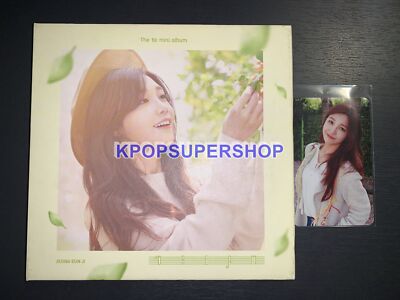 Jung Eun Ji 1st Mini Album Dream APink CD Great Jeong OOP Photocard Eunji