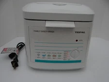 Tefal Family Safety Fryer F06-C1 M With Booklet No Box