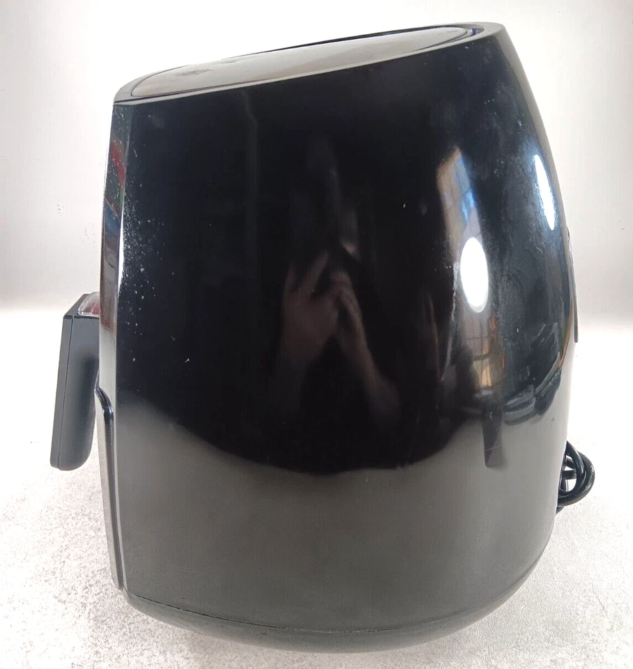 Freidora de Aire Kalorik 3.2 Qt Digital Pantalla Táctil Freidora de Aire Negra FT 42174 BK Foto 4 de 4