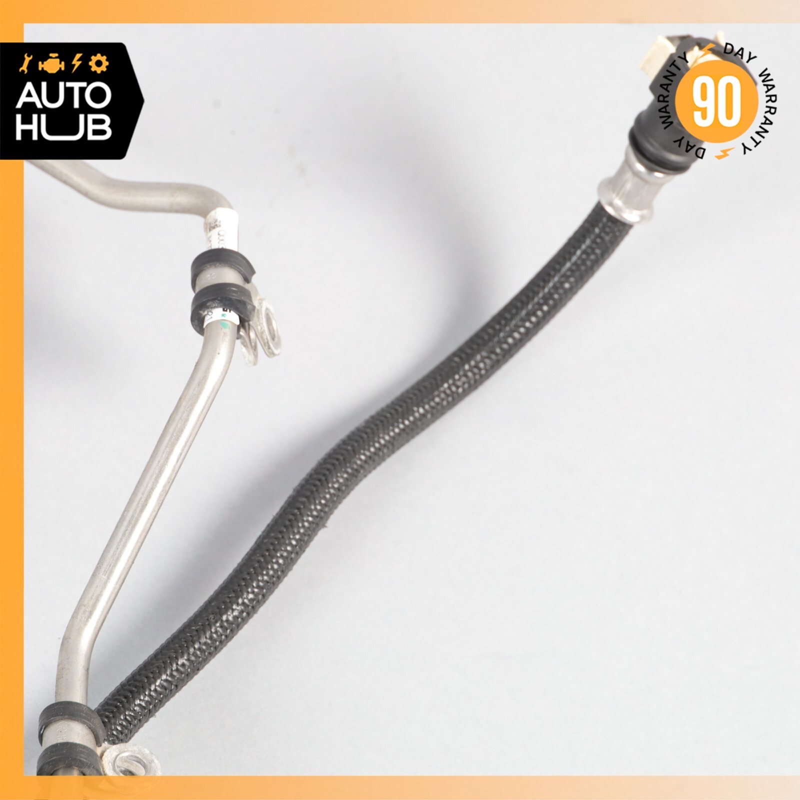 18-23 Aston Martin DB11 M177 4.0L V8 Fuel Rail Line Pipe Hose OEM 7k MILES