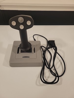Vintage CH Products FlightStick Pro Joystick 15 Pin USA Corded