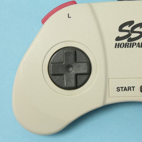 Mando Sega Saturn Hori Pad SS HSS-11 1996 Japón - Imagen 2 de 11