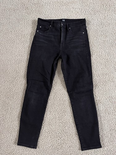 The gap true skinny women’s black jeans 29 S