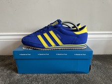Size UK 9.5 - adidas Zurro SPZL Bold Blue Yellow 2020 for sale online | eBay
