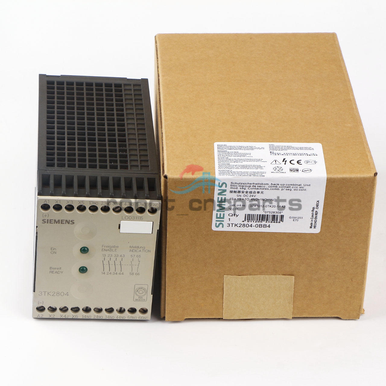 One Siemens 3TK2804-0BB4 Safety Relay 3TK28040BB4 New