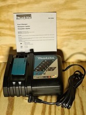 Makita DC18RC 18V Lithium-Ion Rapid Battery C...