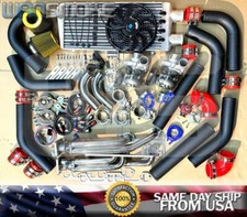 Twin Turbo Charger Kit Tt Bkr For Dodge Mopar 5.2 5.9 Challenger Charger Ram