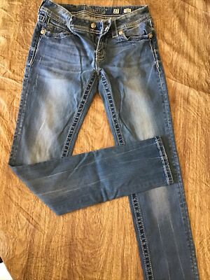 MISS ME SIGNATURE SKINNY JEANS TAG SIZE 27 Style JP5117518 Color