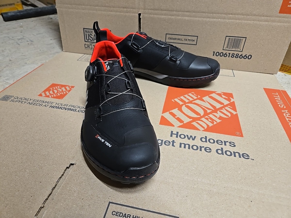 FiveTen Kestrel Team Black BOA MTB Shoes Stealth Men display picture 2