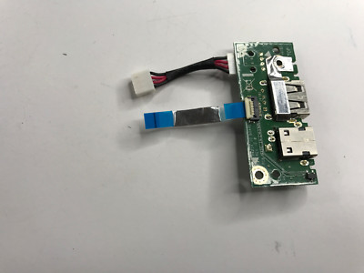 USB DC Power Jack Board X40IA_IO BOARD 60-NLOIO1001-C01 für Asus F301A