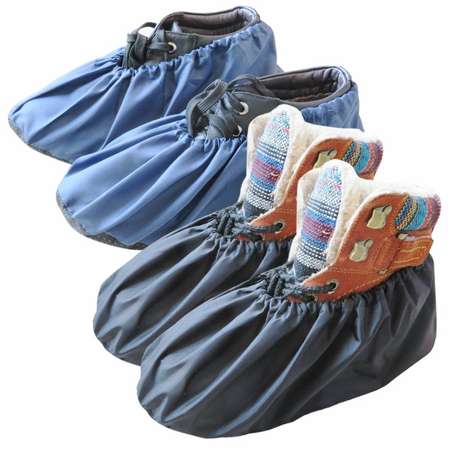 reusable shoe booties